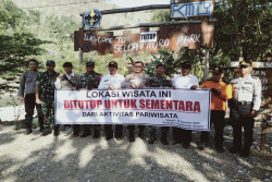 Dua Pengunjung Tewas Dalam Sepekan, Wisata Sungai Oya di Imogiri Ditutup Sementara