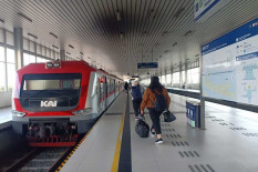 Jadwal Reguler KA Bandara YIA-Stasiun Tugu Jogja, Harga Tiket Cuma Rp20.000