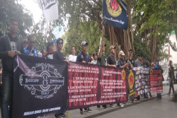Komunitas Taksi Online Demo di Malioboro, Tuntut Penyesuaian Tarif