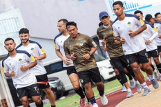 Sempat Cedera, I Nyoman Sukarja dan Hendra Wijaya Mulai Gabung Latihan Tim