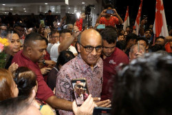 Mantan Wakil PM Tharman Shanmugaratnam Terpilih Jadi Presiden Singapura