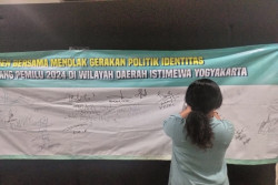 Gemayomi Deklarasi Tolak Politik Identitas Jelang Pilpres 2024
