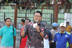 Liga Super Askab PSSI Sleman Jadi Ajang Menjaring Bakat Pesepakbola Potensial