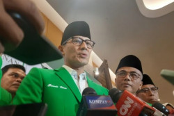 Duet Anies-Cak Imin Dideklarasikan, Sandi: PPP dan PDIP segera Bertemu
