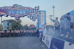 Ganjar Dukung Penuh Trilogy Bank Jateng Tour de Borobudur XXIII