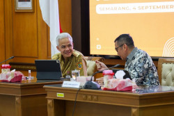 Inflasi di Jawa Tengah Terkendali, Ganjar: Berkat Dukungan Masyarakat
