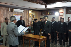 Dilantik Jadi Dirut Bank Bantul, Ini yang Akan Dilakukan Bambang Suryo Wibowo