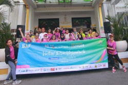 BAF Lions Run 2023 Wilayah 3 Berlangsung Meriah
