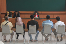 30 Pembuang Sampah Sembarangan di Jogja Divonis Denda Rp400.000