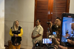 Bertemu Yenny Wahid, Prabowo Subianto Terkesan dengan Kepemipinan Gus Dur