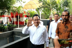 Datangi Gedung KPK, Cak Imin Penuhi Panggilan sebagai Saksi Kasus Korupsi