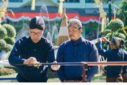 Disbud Kota Jogja Gelar Sarasehan Adat Tradisi, Bahas Upacara Jamasan Pusaka Tombak Kyai Wijaya Mukti