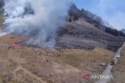 Begini Kronologi Flare Foto Prewedding yang Sebabkan Kebakaran di Bromo