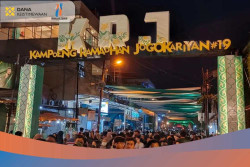 Cara Jogokariyan Kuatkan Ekonomi Warga dan Kenalkan Bregada