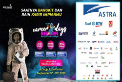 ECC UGM Gelar 28th Career Days di JEC, Puluhan Instansi Berpartisipasi