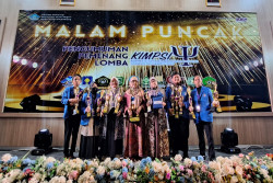Jawara di 10 Kategori, Mahasiswa Psikologi UII Raih Juara Umum di Kompetisi Ilmiah