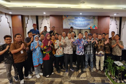 Petani Sumenep Belajar Lelang Komoditas Pertanian di Koperasi Holtikultura Merapi Sleman