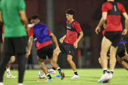 Hasil Indonesia Vs Taiwan: Timnas Indonesia Cetak Lima Gol di Babak Pertama