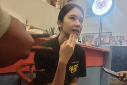 Perankan Sosok Wanita Terjerumus Pinjol Ilegal, Ini Pesan Laura Basuki di Film Sleep Call