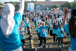 10.000 Warga di DIY Ikuti Senam Sehat