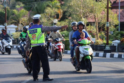 1.313 Pengendara Kena Tilang dalam Operasi Zebra Progo Selama Sepekan di Bantul
