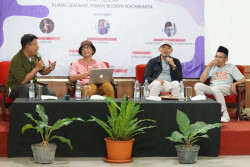 Sarasehan Teater TBY, Gandeng Generasi Muda Demi Keberlanjutan Teater di Jogja