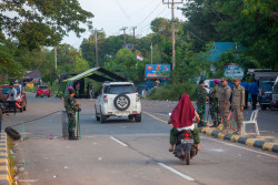 Demo Jilid II Warga Rempang Tolak Relokasi Berakhir Ricuh