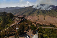 Ada Tornado Api di Bromo, Ini Penyebabnya