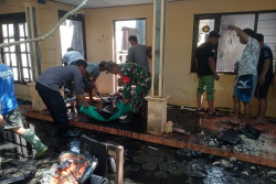Korsleting, Rumah Warga di Pundong Bantul Terbakar