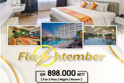 Promo Hotel Bulan Ini! The Rich Jogja Tawarkan Flashtember dan SeptemBeer