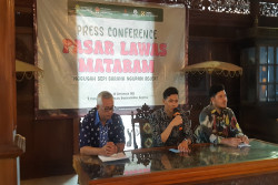 52 Stan Kuliner Khas Kotagede Hadir di Pasar Mataram Lawas