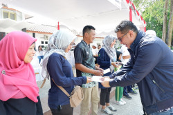 The Rich Jogja Hotel Beri Dukungan dalam Jalan Sehat bersama Dispora Sleman