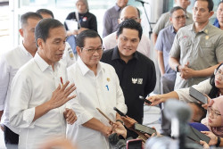 Menteri BUMN Erick Thohir Pastikan Naik Kereta Cepat Aman dan Nyaman