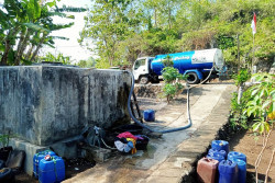 Kemarau Masih Panjang, Anggaran Dropping Air di Kapanewon Makin Menipis