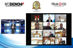 10 Perusahaan Pelat Merah Raih 4th Top Digital Corporate Brand Award 2023