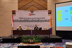 Mengurangi Ketegangan Politik, Anggota Panwascam Kulonprogo Ikut Pelatihan Jurnalistik