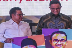 Cari Dukungan, Anies-Cak Imin Hadiri Rapat Majelis Syuro PKS