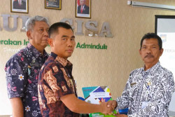 Bupati Gunungkidul Hadiri Penandatanganan Kerja Sama Pemanfaatan Data Dukcapil dan Kapanewon