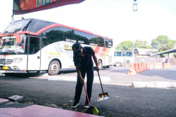 Pemkot Magelang Canangkan Terminal Tidar Bebas Sampah
