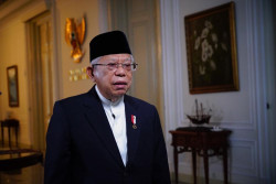 Wapres Ma'ruf Amin Bertemu PM China, Bahas Kerja Sama Produk Halal