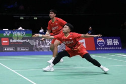 Hasil Hong Kong Open 2023: Leo/Daniel Lolos ke Final