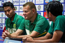 Persebaya Surabaya Siap Hadapi Madura United