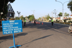 Polres Bantul Tilang Ribuan Pelanggar Selama Operasi Zebra Progo 2023