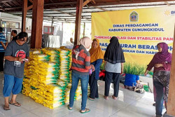 Duh, Harga Beras di Gunungkidul Masih Mahal, Segini Kisarannya