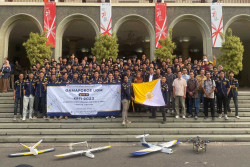 Tim Gamaforce Diluncurkan, Bidik Target Juara Umum KRTI 2023