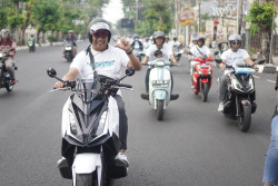 Gaungkan Electrifying Lifestyle, PLN Gelar Event Car Free Day Hari Pelanggan Nasional di 13 Kota