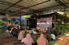 Pakai Jelantah, Srikandi Ganjar Ajari Milenial Bikin Sabun Cuci Piring