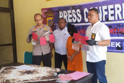 Curi Uang di Dompet Mahasiswi Asal Tiongkok, Warga Gunungkidul Ditangkap