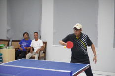 UWM Selenggarakan Tenis Meja Peringati Dies ke-41