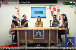 Gelas Berlian Si Nuri, Wadah Lansia agar Berdaya